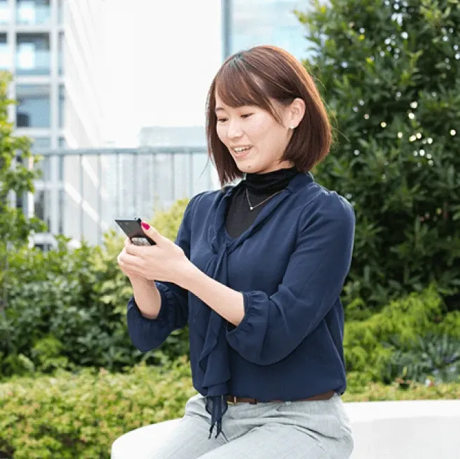 ストイックなアスリートを心からリスペクト。<br class="only-pc">関わる誰もが幸せになれる形を作りたい。